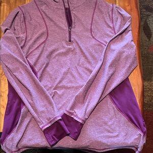 Champion Heathered Purple Pullover